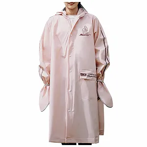 Многоразовый дождевой пончо Beokeuioe, дышащий, водонепроницаемый, для мальчиков - Фото 1