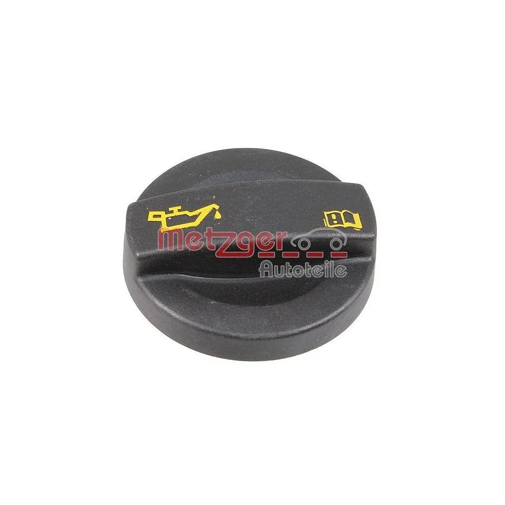 Крышка маслозаливной горловины METZGER 2141059 GREENPARTS для AUDI SEAT SKODA VW, фото №1