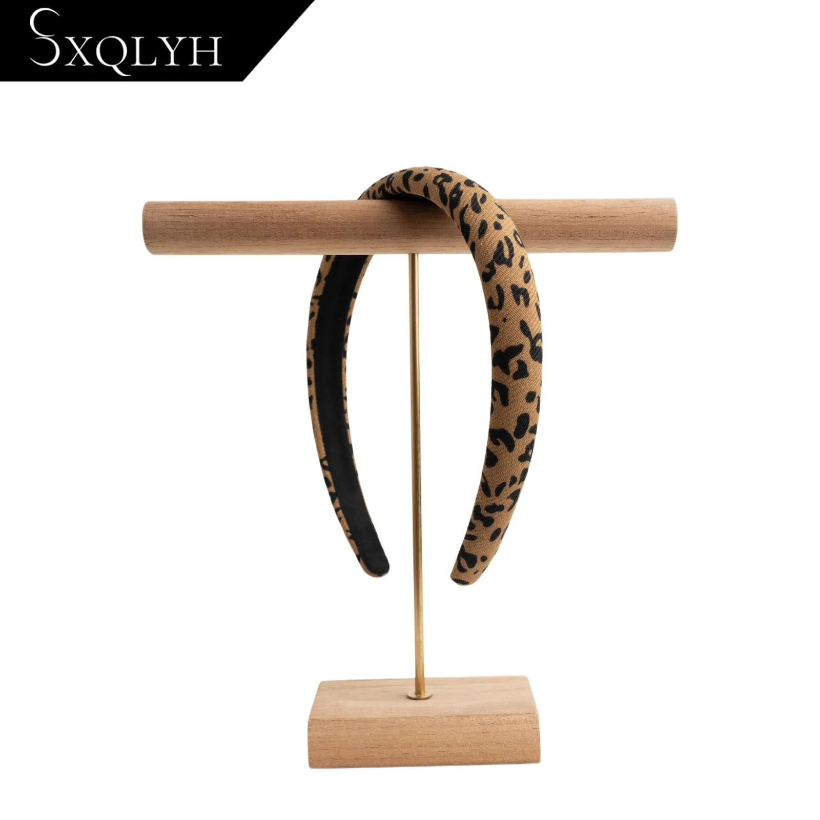 Обруч М'який Леопардовий Принт Тканинний Обруч Характеристики 2,2 см, фото №3