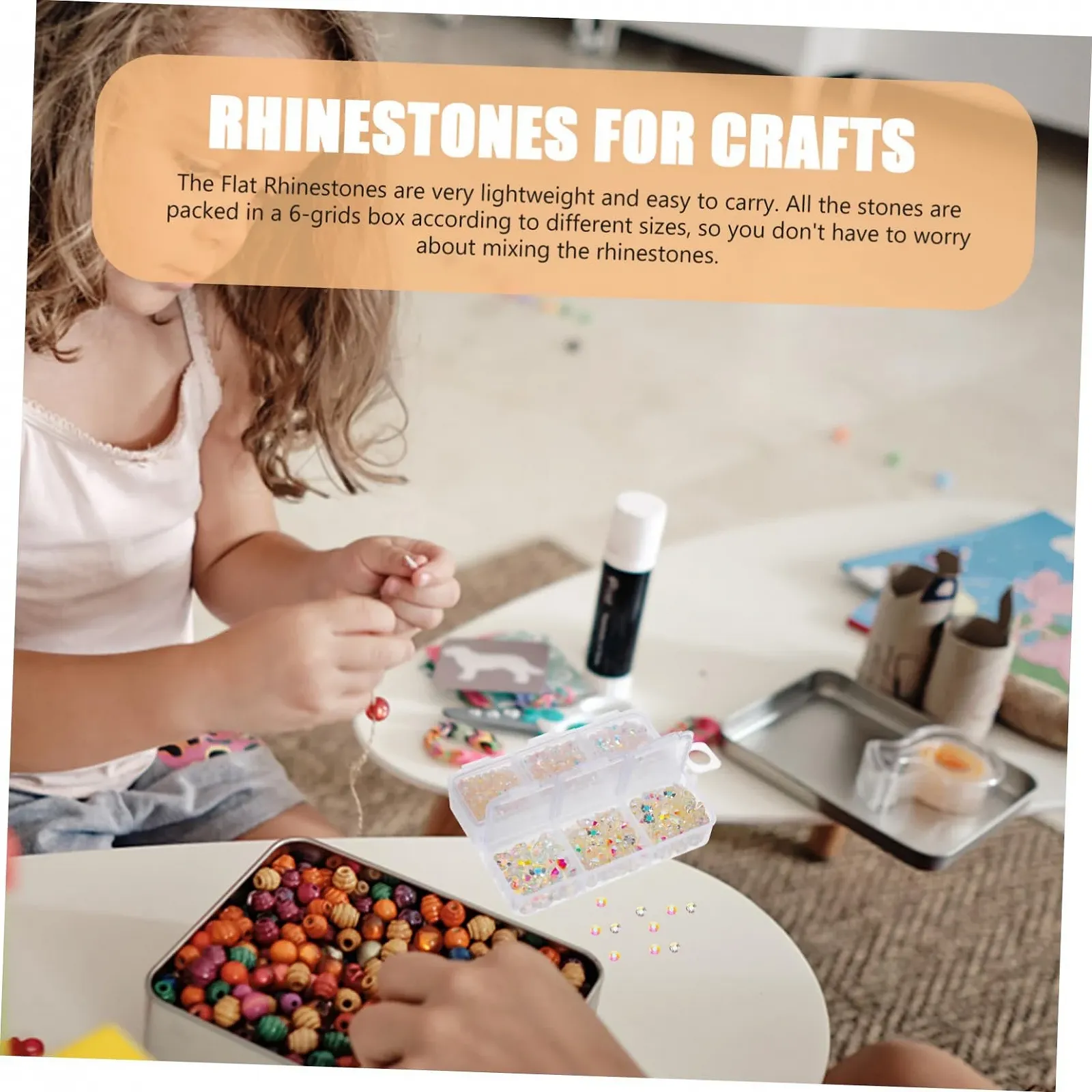 Стрази Типу Flatback FRCOLOR Смола для декорування нігтів, аксесуари для креативного манікюру, фото №6