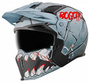 Шлем Bogotto Radic Onix synthetic.ua - Фото 1