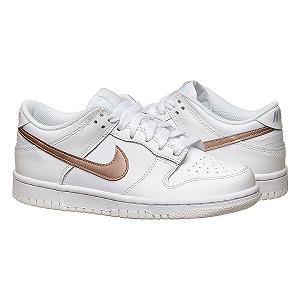 Кроссовки Nike DUNK LOW (GS) 38.5 - Фото 1