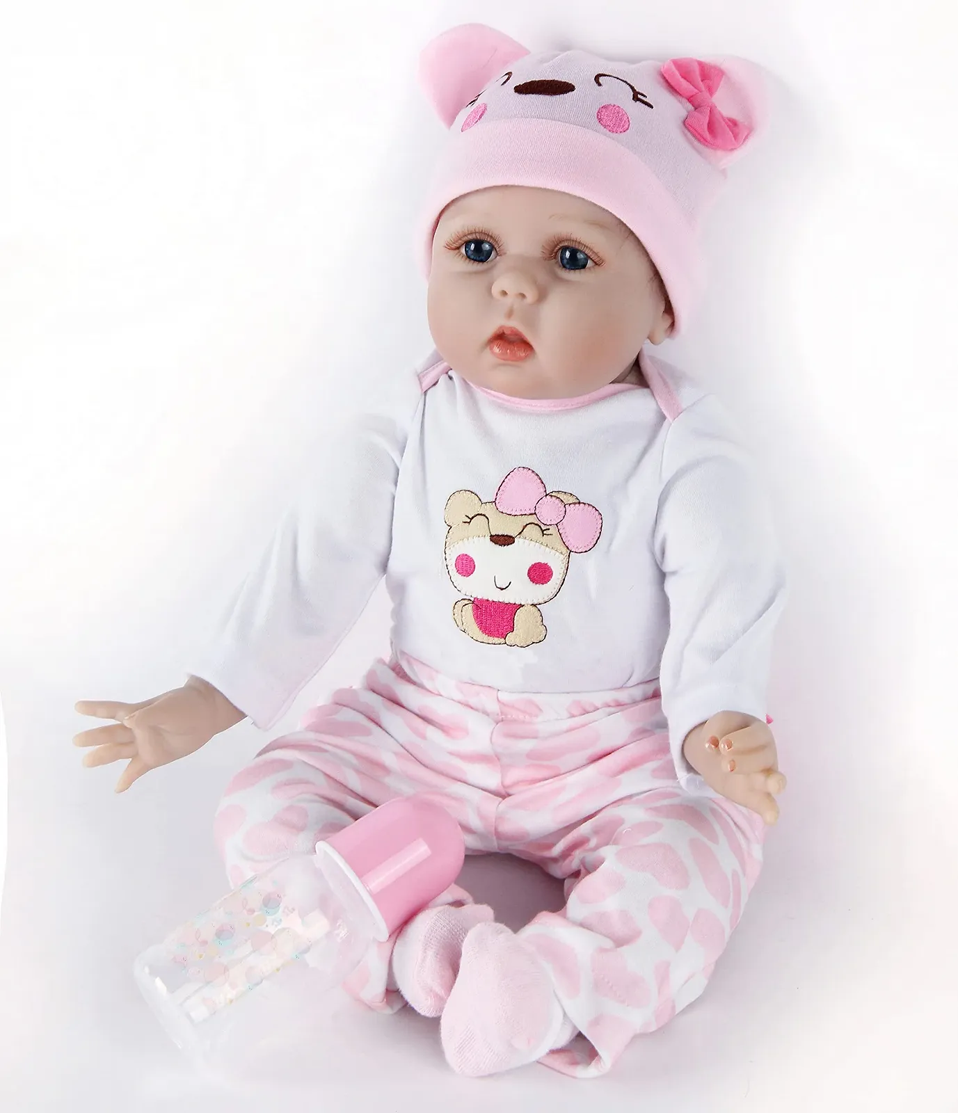 Кукла Ziyiui Reborn Baby 55 см Soft Vinyl Silicone Реалистичная Младенец, фото №4 Кукла Ziyiui Reborn Baby 55 см Soft Vinyl Silicone Реалистичная Младенец, фото №4