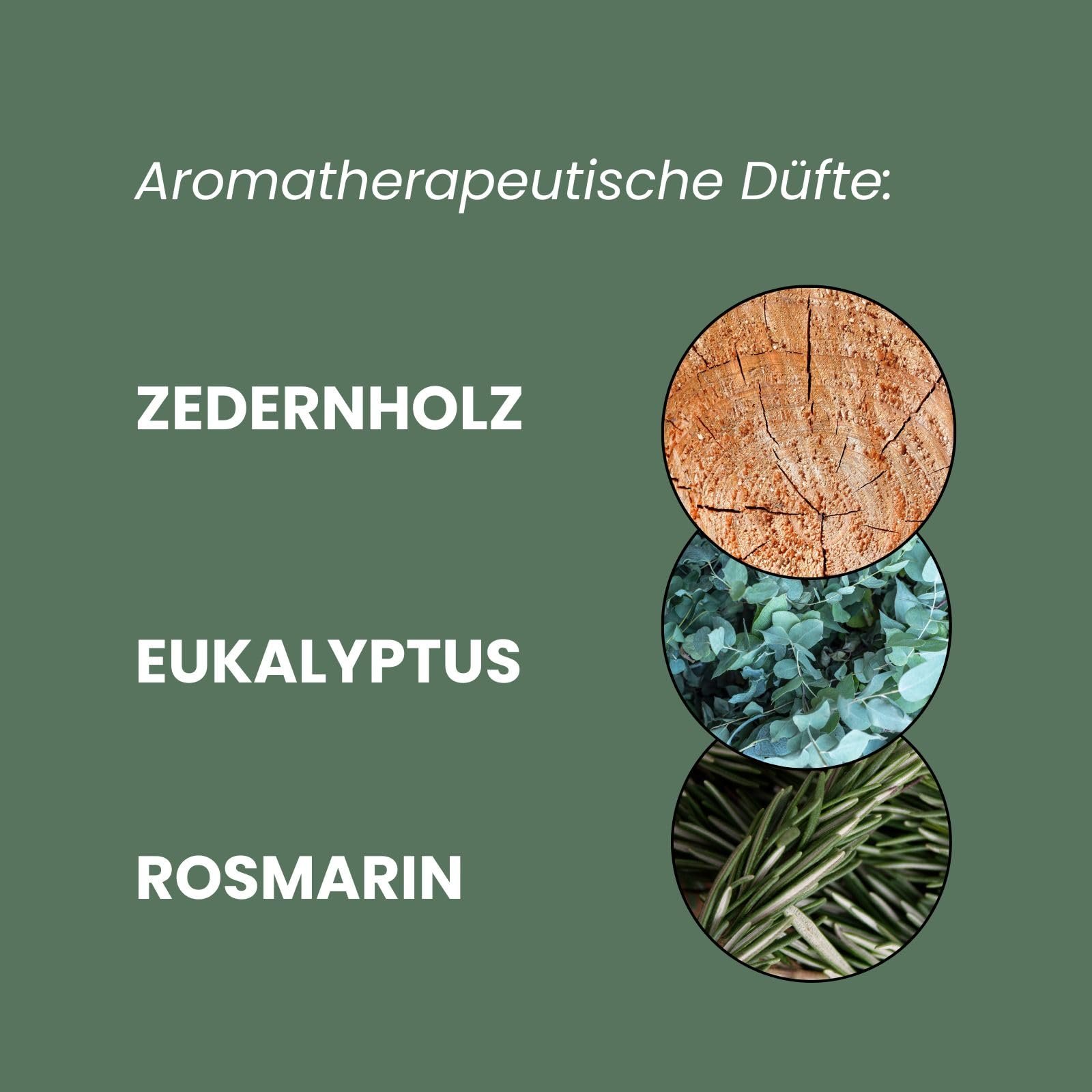 Гель для душу ManCave Aloe und Kiefer для чутливої шкіри 500 мл, фото №4