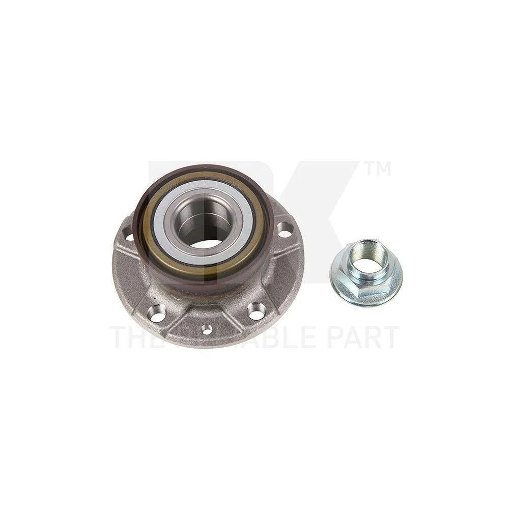 Комплект підшипника маточини NK 762326 для LANCIA, задній міст, фото №1