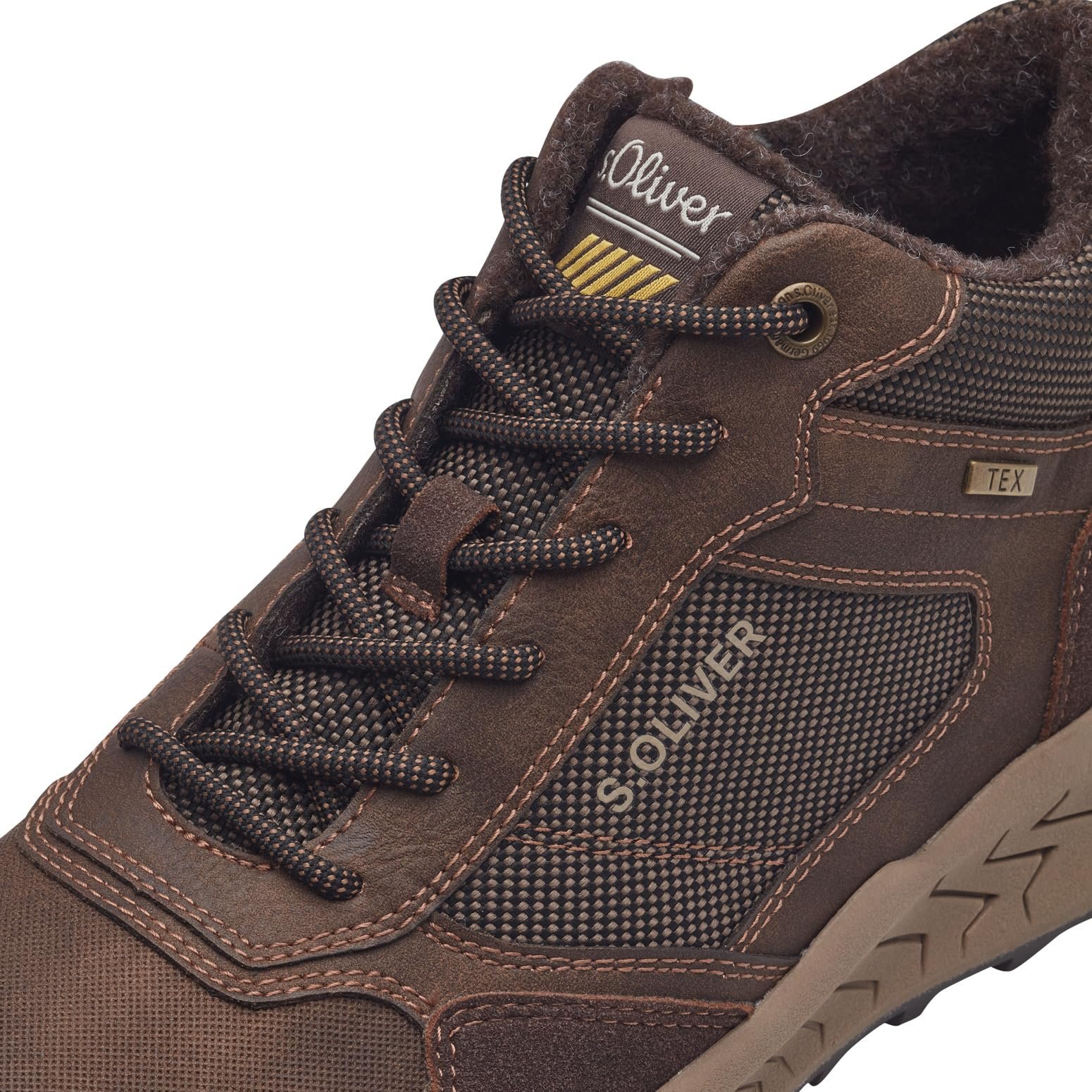 Високі Кросівки s.Oliver Чоловічі З Підкладкою Водовідштовхувальні, фото №5