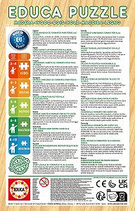 Набор деревянных пазлов Educa Disney Princess Super Puzzle 19672 2 x 50 элементов - Фото 1