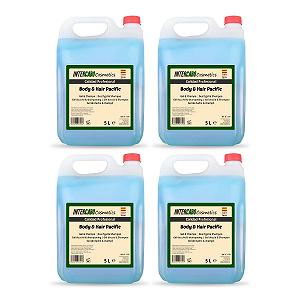 Гель для душу та шампунь Fresh Blue 4 шт х 5 л - Фото 1