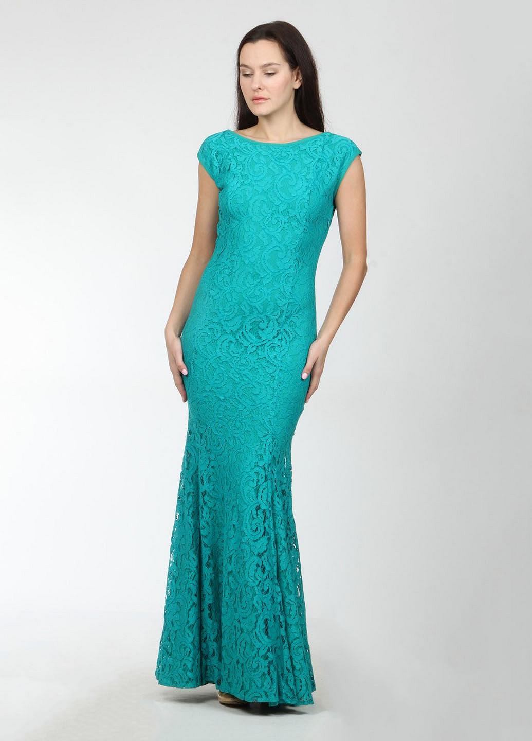 Платье Enna Levoni S Зеленый (ND-13092-Green), фото №6