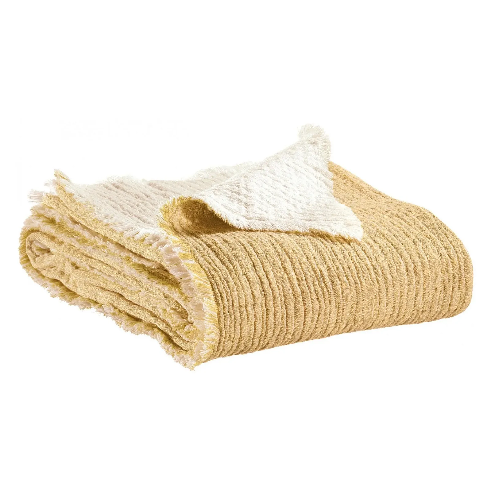 Плед Vivaraise Emilio Mirabelle 130 x 200 см, фото №1