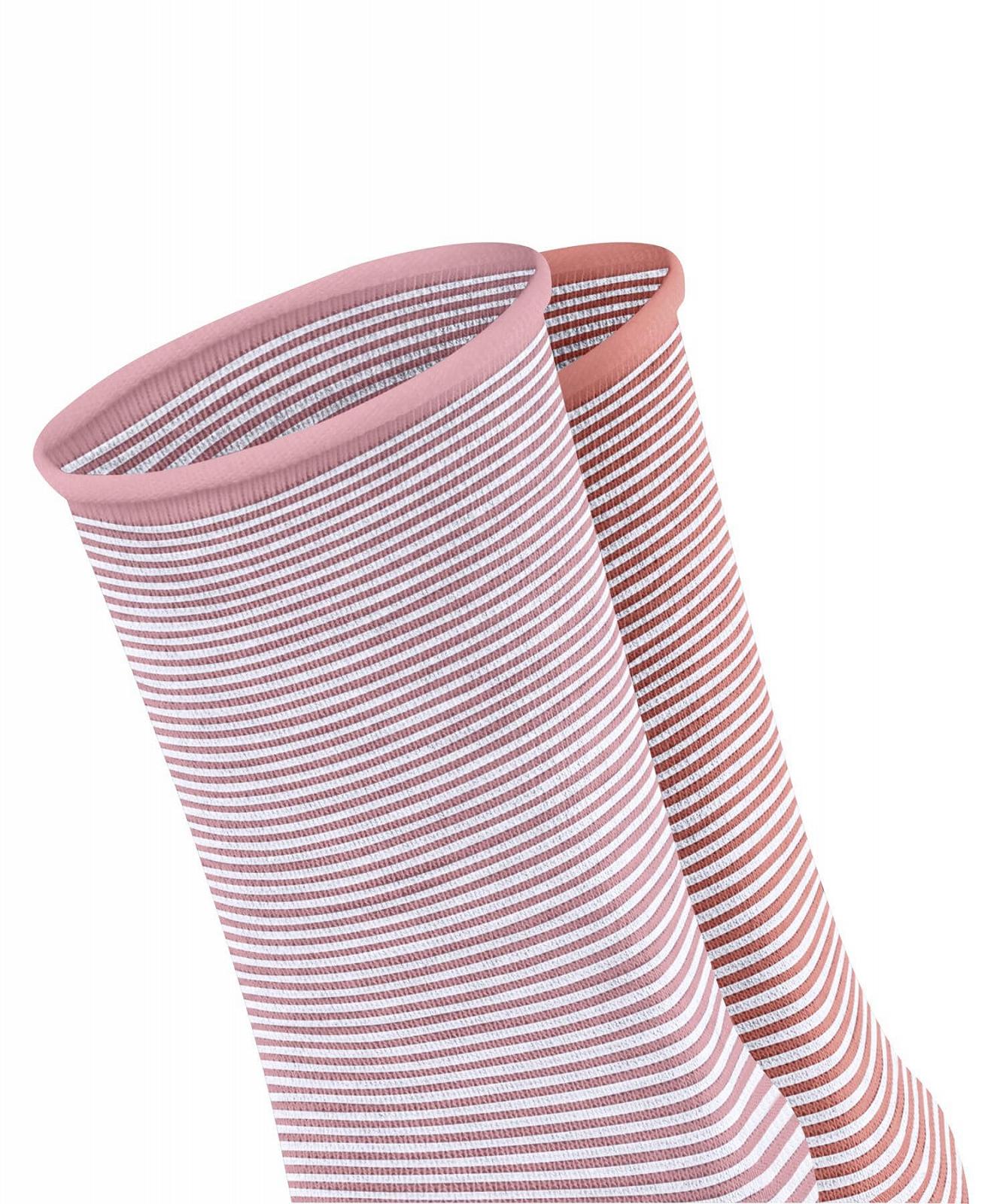 Шкарпетки ESPRIT Allover Stripe 2-Pack, дихаючі, з органічної бавовни, посилені, без тиску, смугасті, 2 пари, фото №4