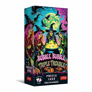 Пазл Trefl Premium Plus Quality Hall of Horror Witches 1000 елементів - Фото 1