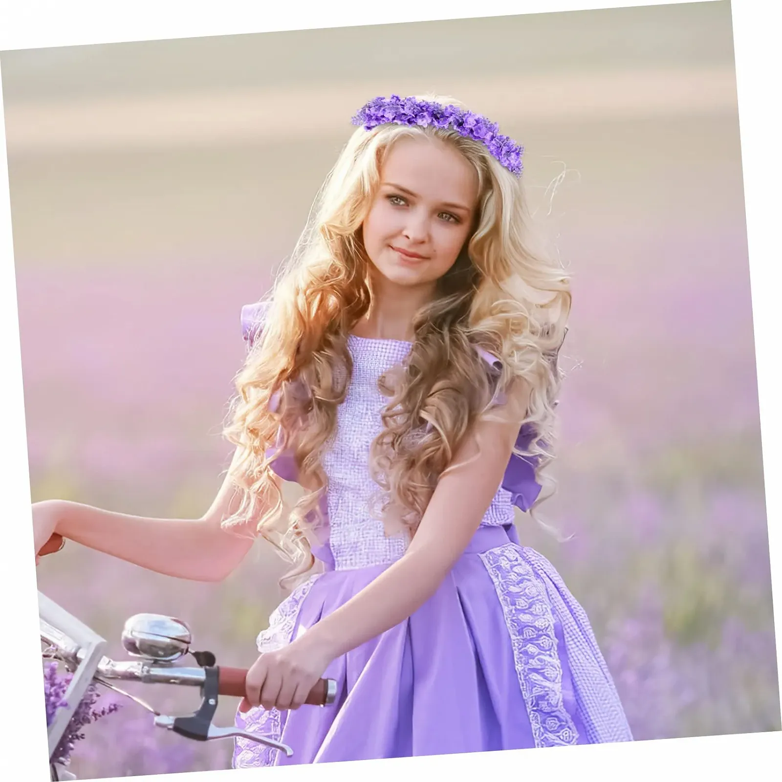 Вінок на голову Abaodam Набір з 4 весільних прикрас для волосся, фото №6