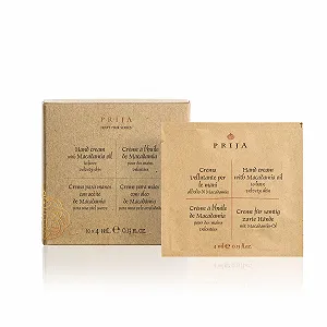 Крем для рук Prija с маслом макадамии, набор саше 10 x 4 мл - Фото 1