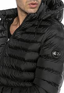 Куртка Redbridge мужская Bomber легкая межсезонная стеганая synthetic.ua - Фото 1