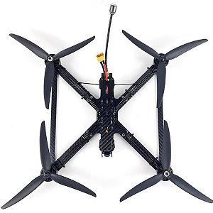 FPV дрон DarwinFPV X9 - квадрокоптер 9 дюймів, до 3 км, 170 км/год, вантаж 2,5 кг PNP (Без ресивера) synthetic.ua - Фото 1