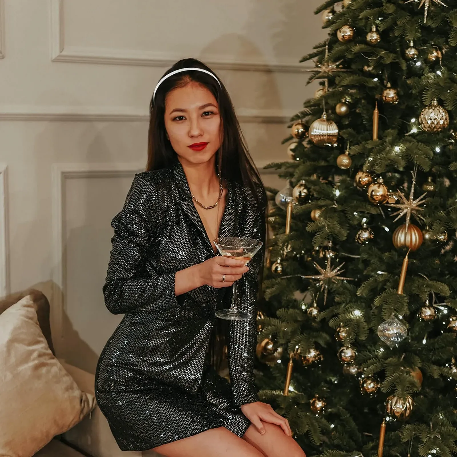 Обруч для волосся Пластик FRCOLOR Без зубців, фото №7