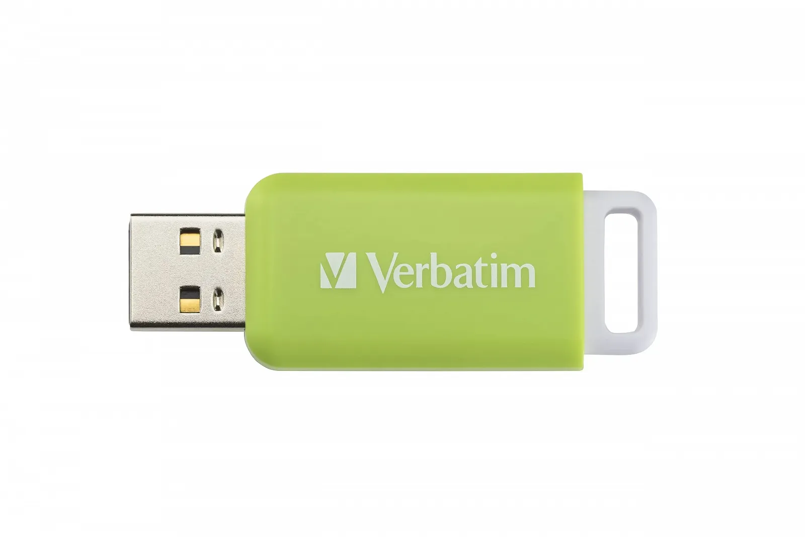 USB-флеш-накопичувач Verbatim DataBar 32GB USB 2.0 Green, фото №1 USB-флеш-накопичувач Verbatim DataBar 32GB USB 2.0 Green, фото №1