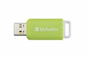 Купить USB-флеш-накопитель Verbatim DataBar 32GB USB 2.0 Green - Фото 1 USB-флеш-накопитель Verbatim DataBar 32GB USB 2.0 Green - Фото 1