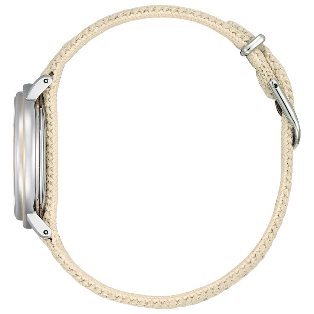 Женские аналоговые часы Citizen Ambiluna Collection с тканевым ремешком L, фото №3