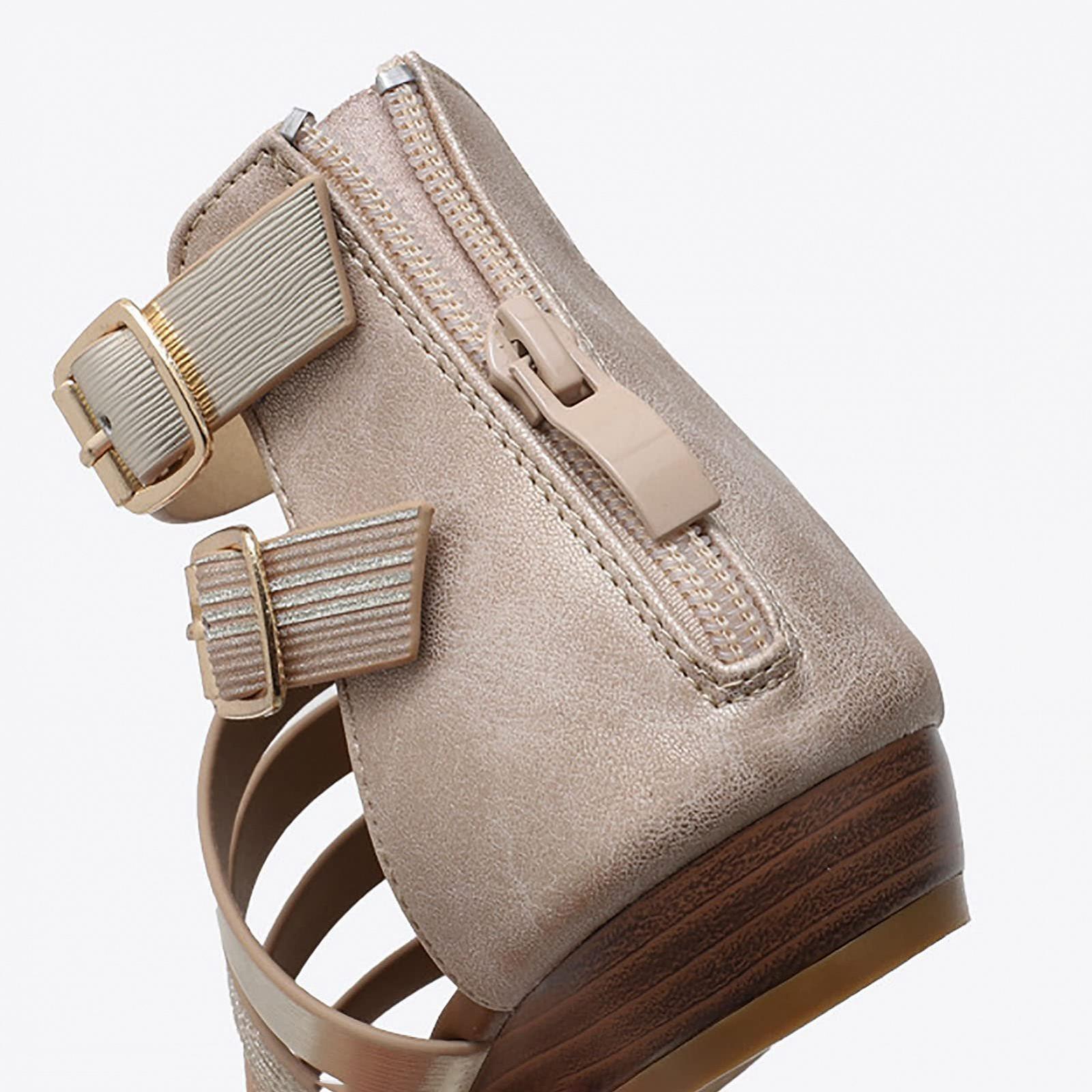 Босоніжки на платформі Жіночі, фото №3 Босоніжки на платформі Жіночі, фото №3