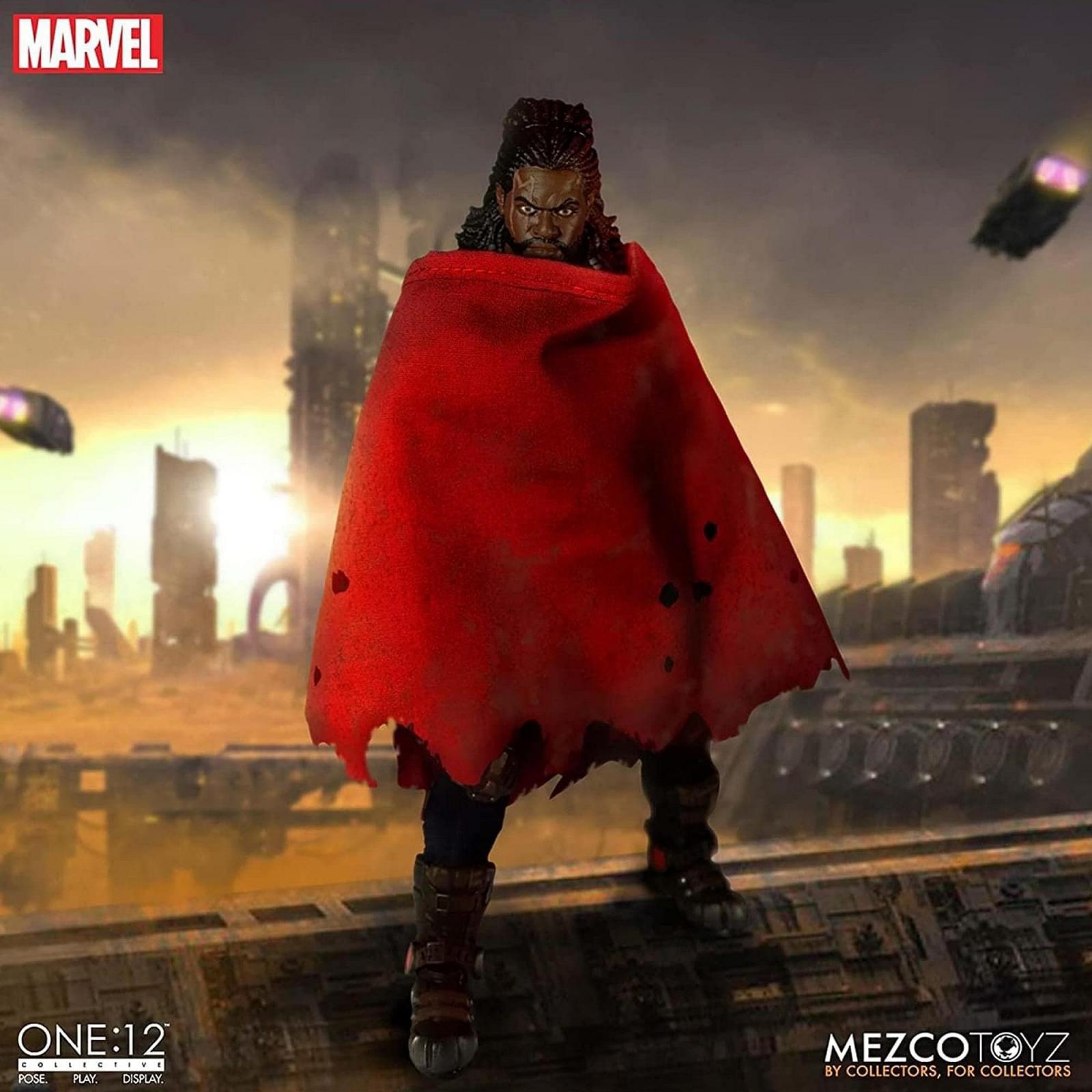 Фігурка Mezco Toys Marvel Бішоп 1/12 17 см, фото №8