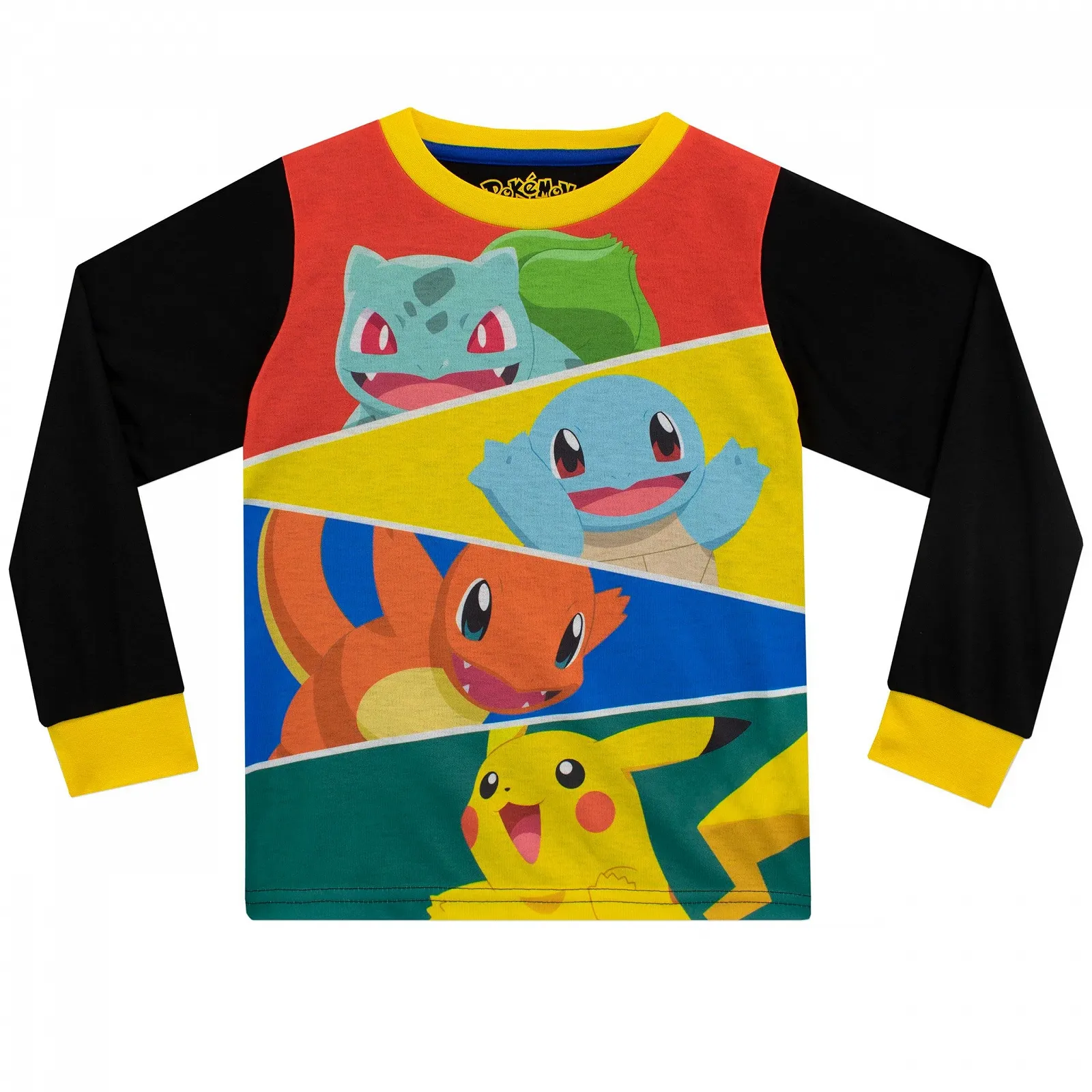 Комплект піжам Pokemon для хлопчиків, 2 шт, фото №5 Комплект піжам Pokemon для хлопчиків, 2 шт, фото №5