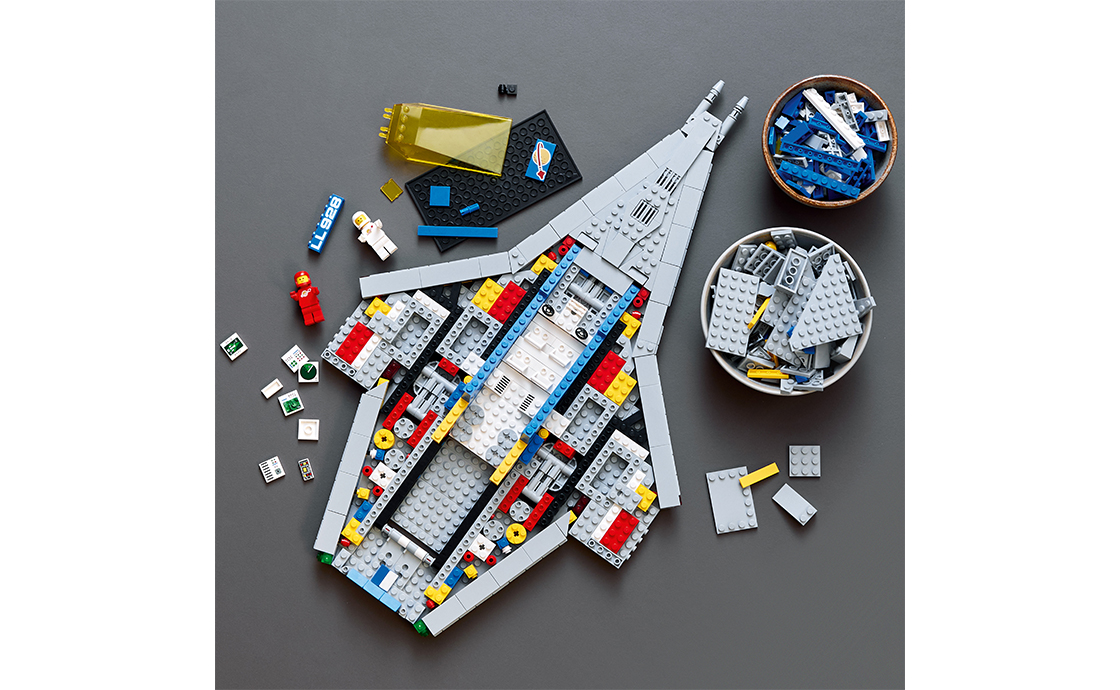 Детский конструктор LEGO Icons Исследователь галактики (10497), фото №2 Детский конструктор LEGO Icons Исследователь галактики (10497), фото №2