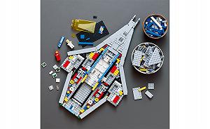 Детский конструктор LEGO Icons Исследователь галактики (10497) synthetic.ua - Фото 1