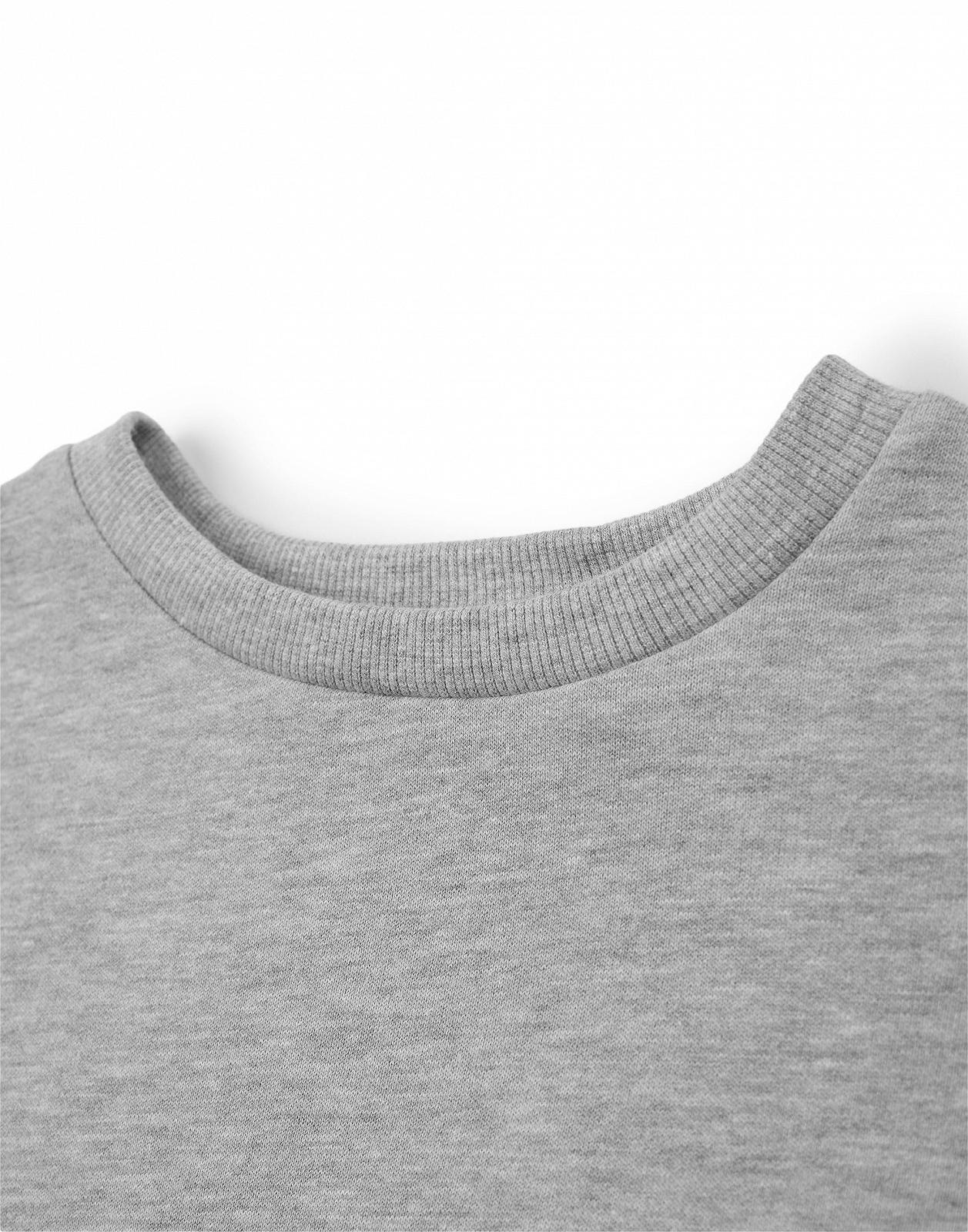 Детский свитшот PAW PATROL Patrol College Unisex, Серый, фото №4