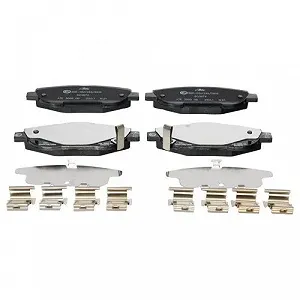 Комплект гальмівних колодок, дискове гальмо ATE 13.0460-3874.2 для TOYOTA, передній міст synthetic.ua - Фото 1