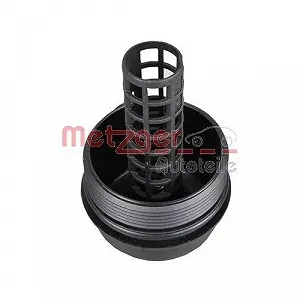 Кришка корпусу масляного фільтра METZGER 2370056 для VOLVO synthetic.ua - Фото 1