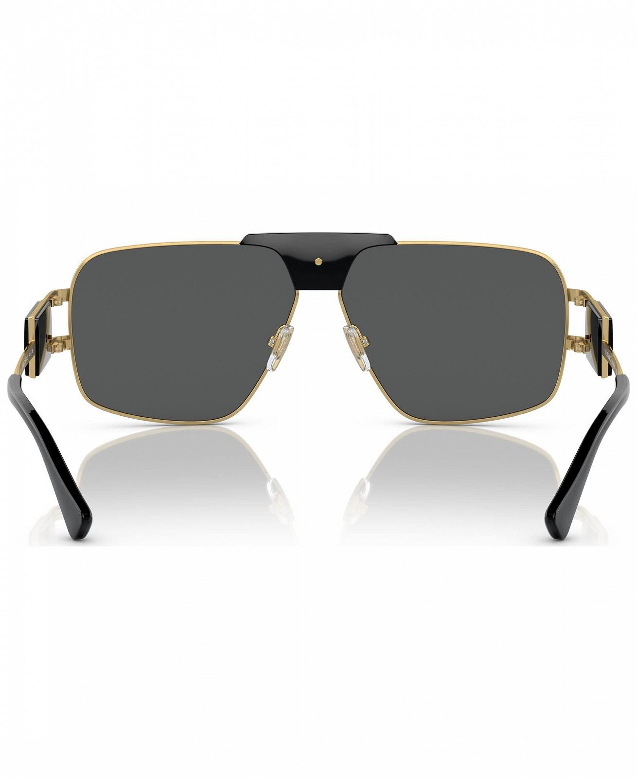 Сонцезахисні окуляри Unisex Versace 0VE2251 63 100287, багатобарвні, один розмір, фото №3 Сонцезахисні окуляри Unisex Versace 0VE2251 63 100287, багатобарвні, один розмір, фото №3