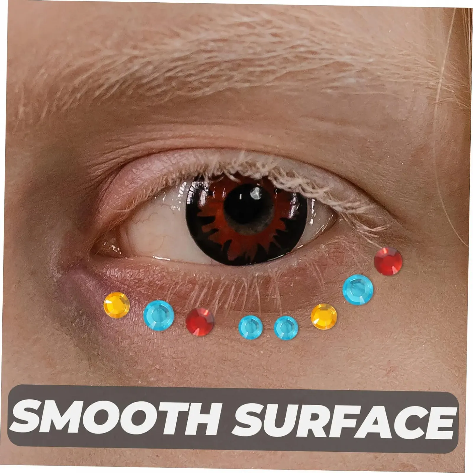 Стразы для ногтей minkissy 6 листов, самоклеящиеся стразы для лица, блестящие наклейки для DIY, хрустальные наклейки для рукоделия, фото №8