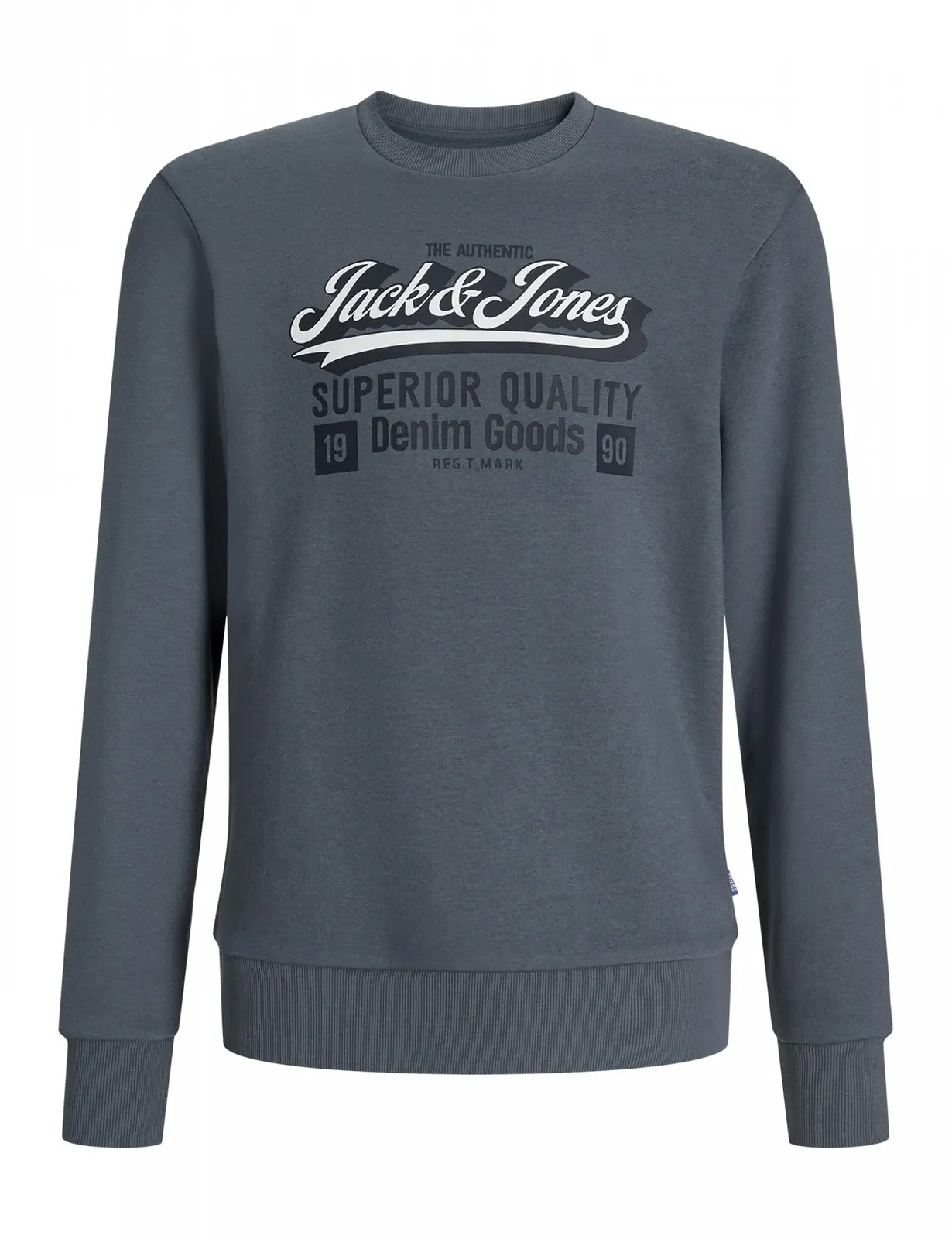 Світшот JACK & JONES Jjelogo Sweat Crew 2 Col Aw25 Noos Jnr, фото №1