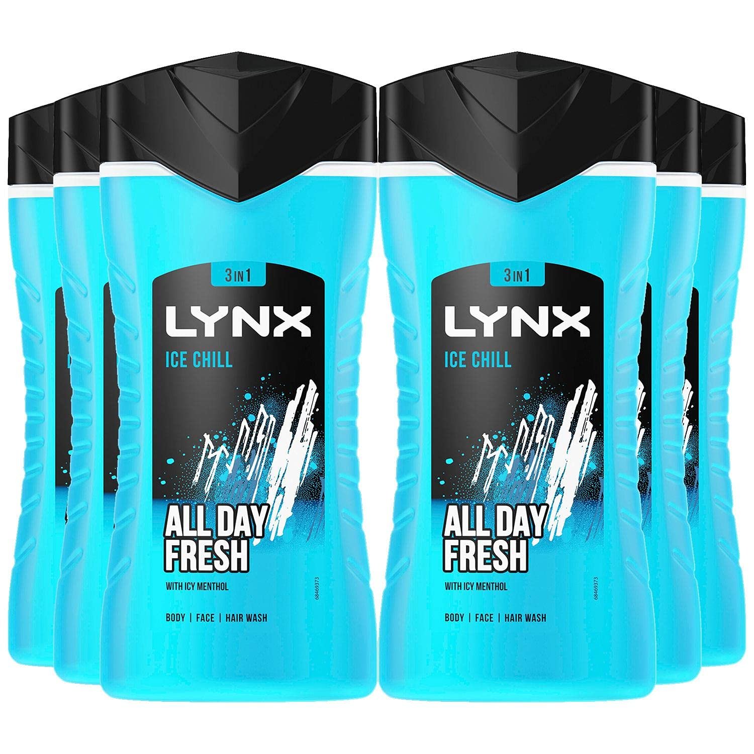 Гель для душу Lynx 3-в-1 Ice Chill All Day Fresh з ментолом 225 мл, фото №1 Гель для душу Lynx 3-в-1 Ice Chill All Day Fresh з ментолом 225 мл, фото №1