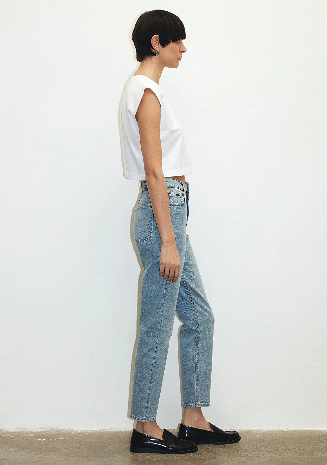 Женские джинсовые штаны MAVI STAR Shaded Denim - 30, фото №3