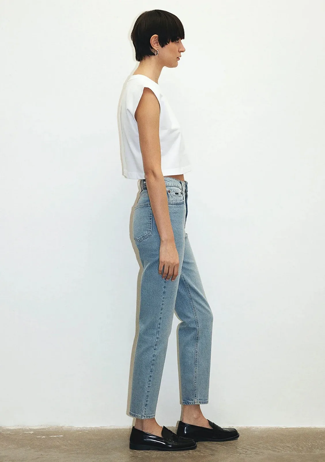 Жіночі джинсові штани MAVI STAR Shaded Denim - 26, фото №3