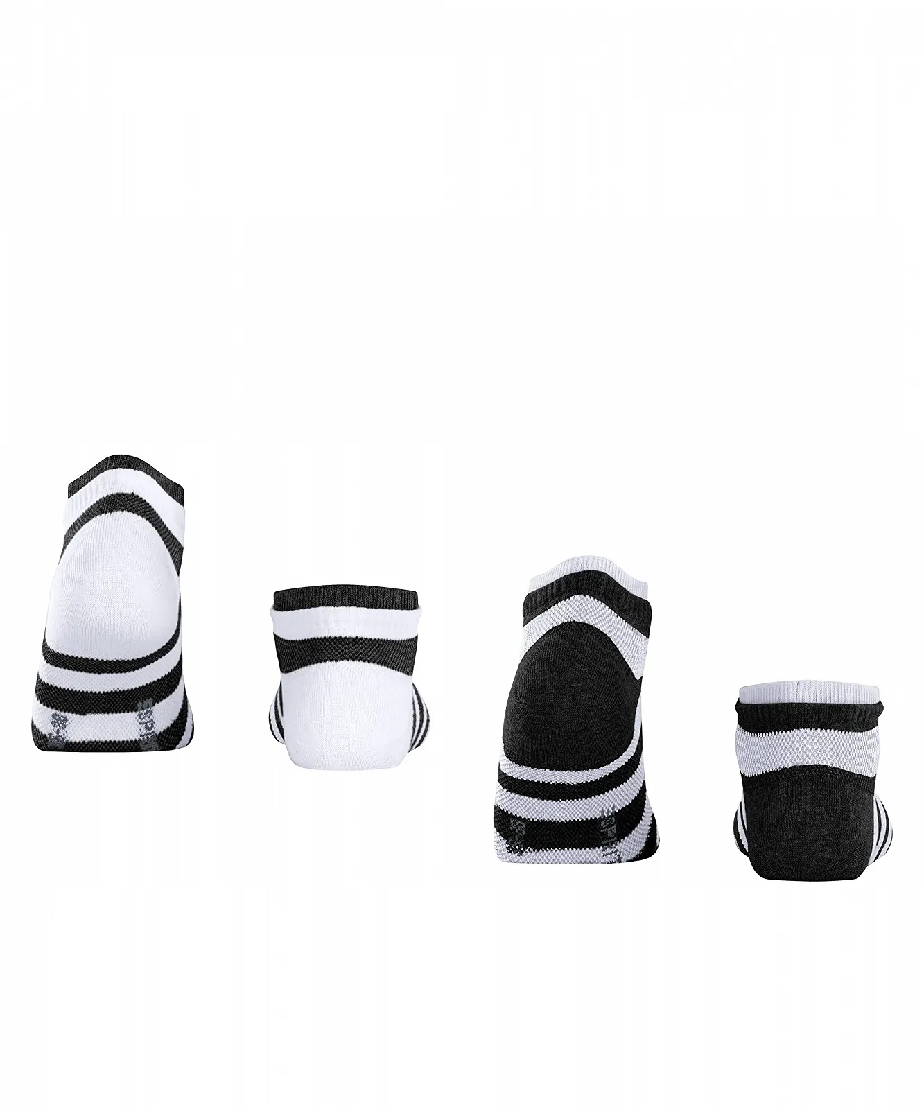 Шкарпетки Спортивні ESPRIT Organic Cotton White Blue Смугасті, 2 пари, фото №2 Шкарпетки Спортивні ESPRIT Organic Cotton White Blue Смугасті, 2 пари, фото №2