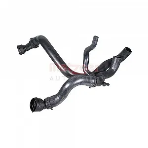 Шланг радиатора METZGER 2422182 для SEAT VW левый верхний левый нижний - Фото 1