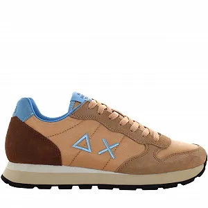 Кросівки SUN68 Z35108 Тканина/Замша Чоловічі на шнурівці synthetic.ua - Фото 1