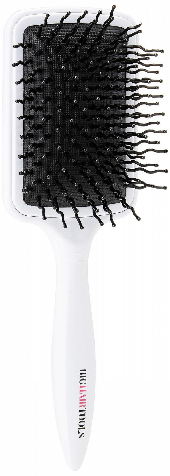 Щітка для волосся Big Hair Tools XL, біла, фото №1