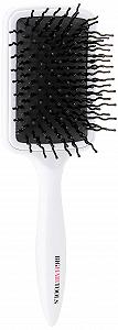 Щітка для волосся Big Hair Tools XL, біла - Фото 1
