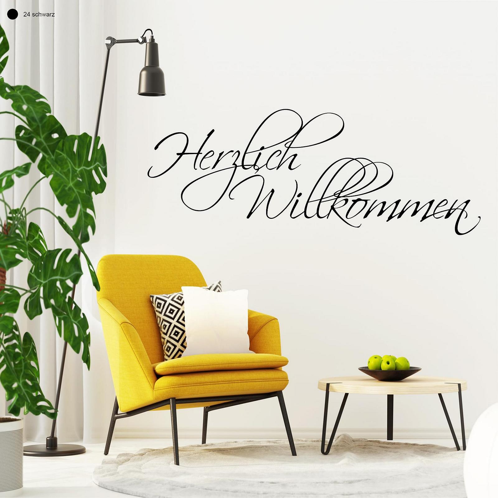 Наклейка на стіну Welcome Lettering 49 кольорів 4 розміри, фото №4