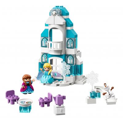 Конструктор LEGO DUPLO Ледяной замок 59 деталей 10899, фото №8