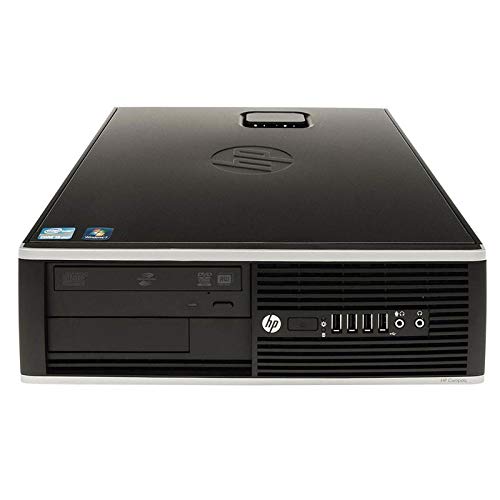 Настільний ПК HP Elite 8300 SFF (Intel Core i5-3470, 3,2 ГГц, 16 ГБ ОЗП, 240 ГБ SSD + 500 ГБ HDD, DVD-програвач, Windows 10 Pro ES 64) (Відновлений), фото №1