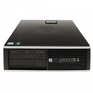 Настільний ПК HP Elite 8300 SFF (Intel Core i5-3470, 3,2 ГГц, 16 ГБ ОЗП, 240 ГБ SSD + 500 ГБ HDD, DVD-програвач, Windows 10 Pro ES 64) (Відновлений) - Фото 1
