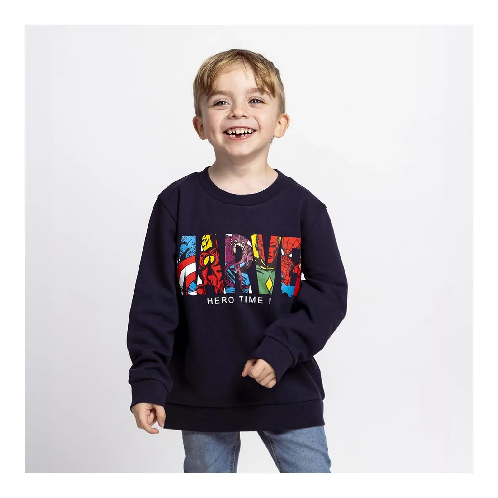 Толстовка CERD", Marvel, Unisex, детская, из хлопка с начесом, фото №4