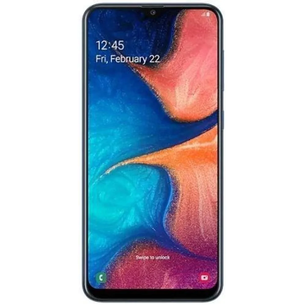 Смартфон Samsung Galaxy A20 SM-A205F/DS 32 GB 3 GB Dual SIM Blue, фото №1