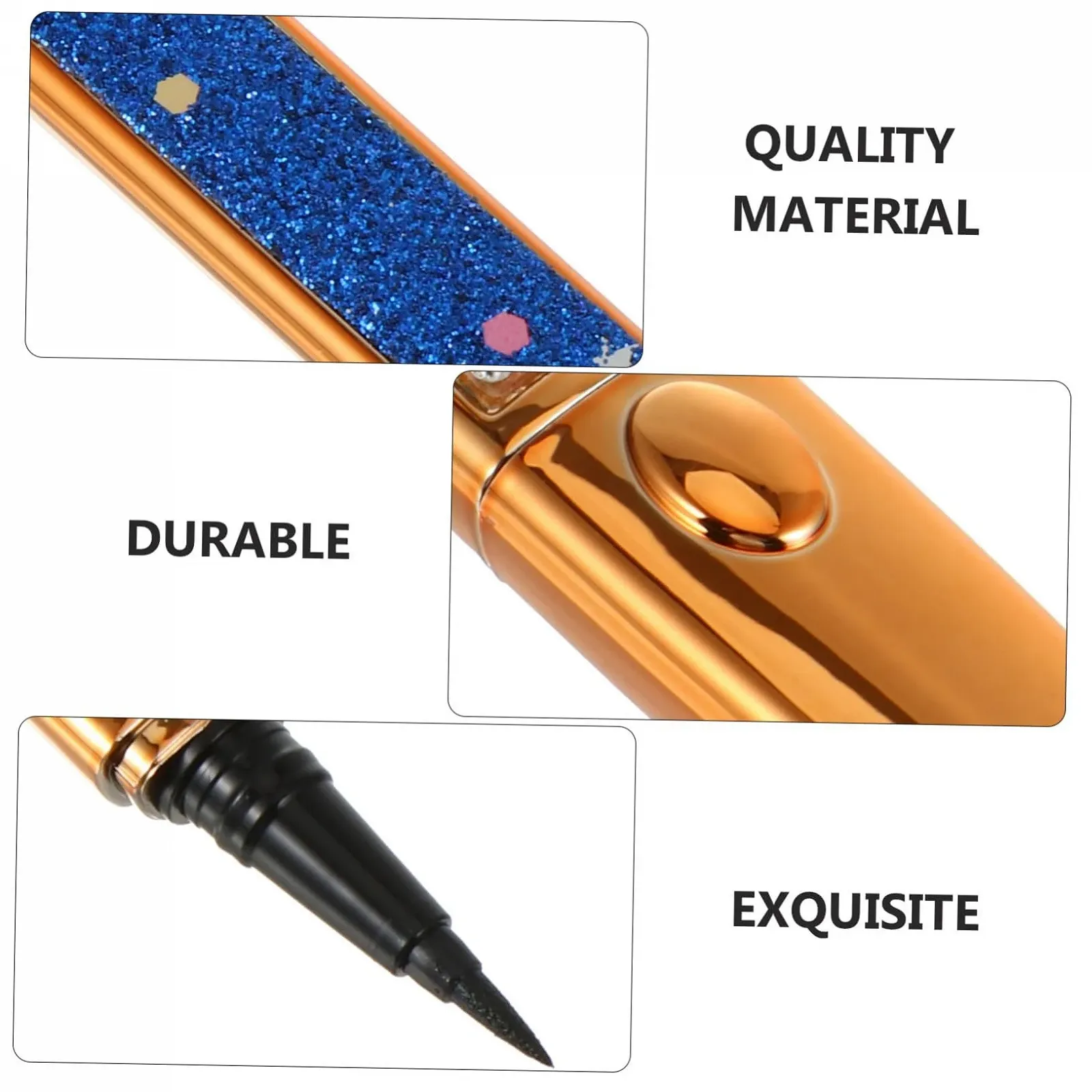 Подводка для глаз NOLITOY 3St pro liner быстросохнущая, фото №4